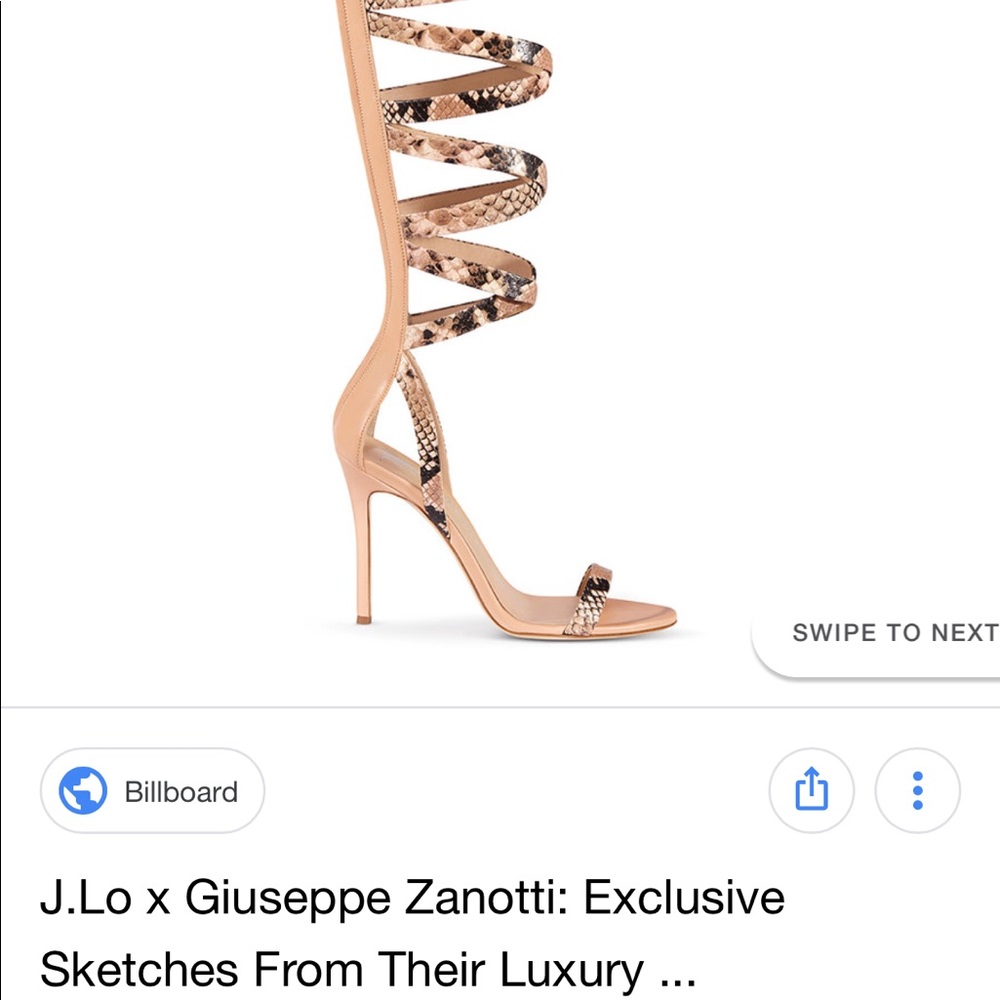 Python gysupie gladiator heels. - Picture 6 of 6